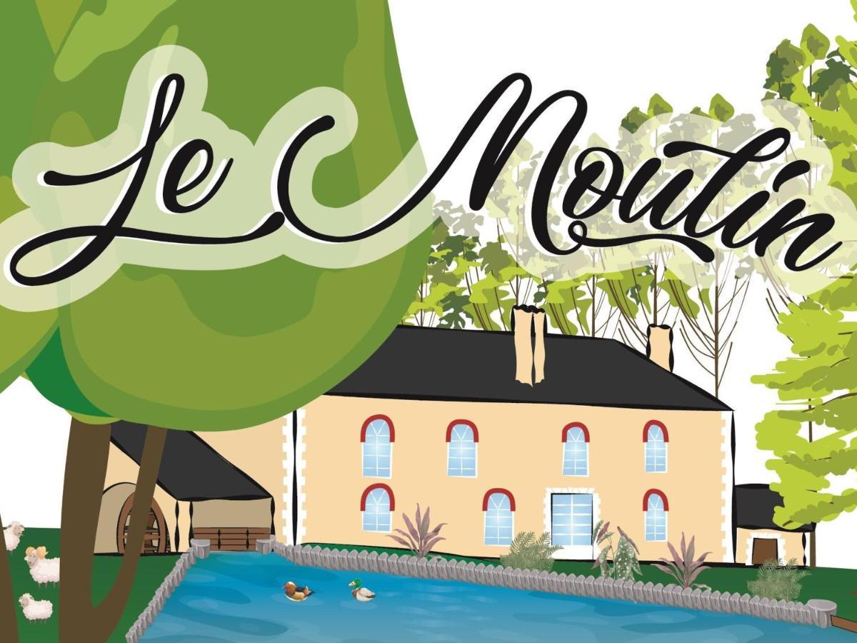 Gite De Charme Proche Du Mans Pour 6 Pers., Commerces A Pied, Tout Equipe - Fr-1-410-258 Cerans-Foulletourte Экстерьер фото